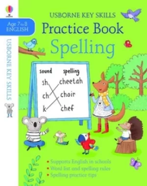Image of Spelling Practice Book 7-8 by Kirsteen Robson