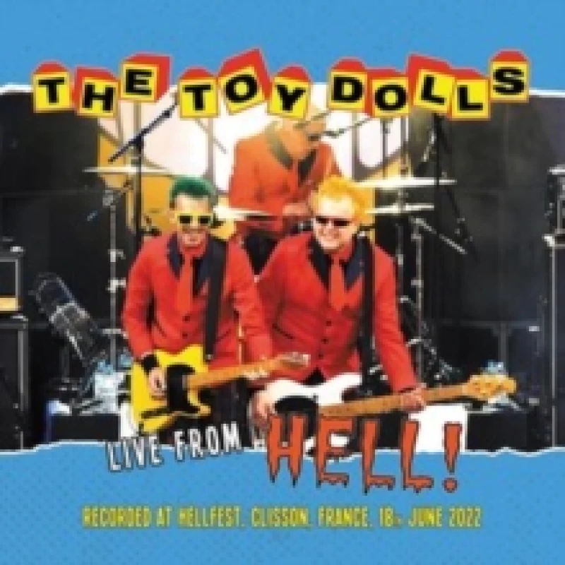 Image of Live from Hell! Vinyl