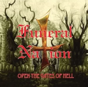 Image of Open the Gates of Hell by Funeral Nation CD Album