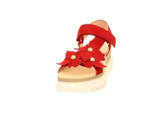 image of Gabor Comfort Sandals red 6.5