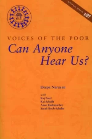 Image of Can anyone hear us? by Deepa Narayan-Parker