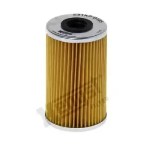 Image of Fuel Filter Insert With Gasket Set E91KP D165 by Hella Hengst