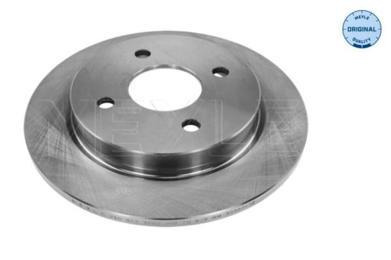 Image of Brake disc MEYLE 715 523 0010