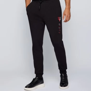 Image of Hugo Boss X NBA Bulls Sweatpants Medium Black Size L Men