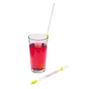 image of NRS Healthcare The Original Pat Saunders One-Way Drinking Straws - Pack of 2 / 180 mm (7 inches) & 250 mm (10 inches)