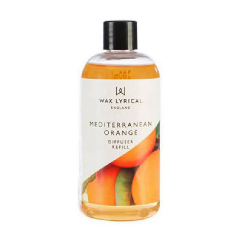 Image of Wax Lyrical Mediterranean Orange 38043709309083