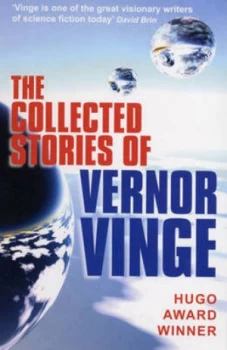 Image of The Collected Stories of Vernor Vinge by Vernor Vinge Paperback