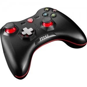 Image of MSI FORCE GC30 Wireless Dual Vibration Gaming Controller - Black