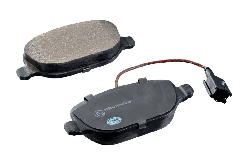 Image of HELLA Brake pad set HELLA 8DB 355 015-571