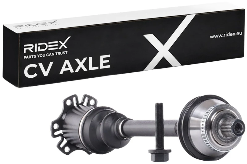 Image of Drive shaft RIDEX 13D0477