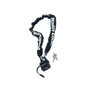 Image of Master Lock Weather Tough 40mm Padlock & Chain 90cm x 6mm