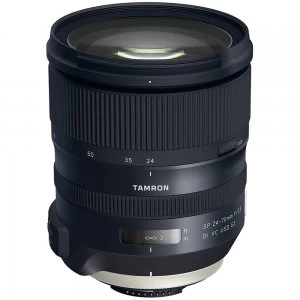 Image of Tamron SP 24 70mm f2.8 Di VC USD G2 Lens for Nikon mount AFA032 with HOYA 82mm Filter