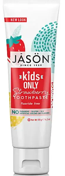 Image of Jason Kids Strawberry Toothpaste 119g
