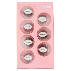 Oh My Lash Monday to Sunday Faux Mink Set of 7 Lashes