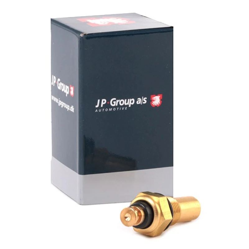 Image of JP GROUP 1293100800 Coolant Temperature Sensor JP Black Coolant Temperature Sensor (830)