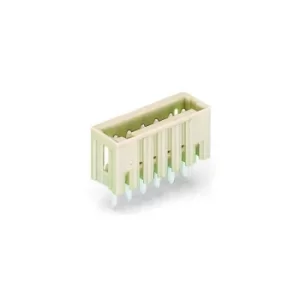 Image of WAGO 734-138 8 Pole 3.5mm 10A MCS Vertical Male Header Closed Ligh...