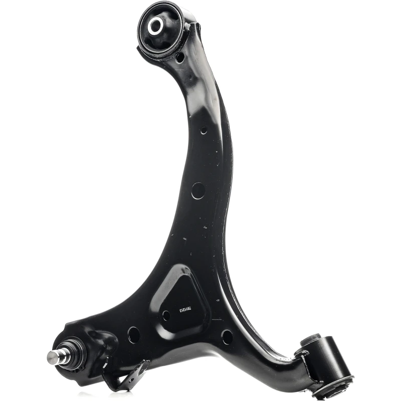 Image of STARK SKCA-0050364 Suspension arm Control Arm, Aluminium, Front Axle Left, with rubber mount Aluminium Track Control Arm (273)