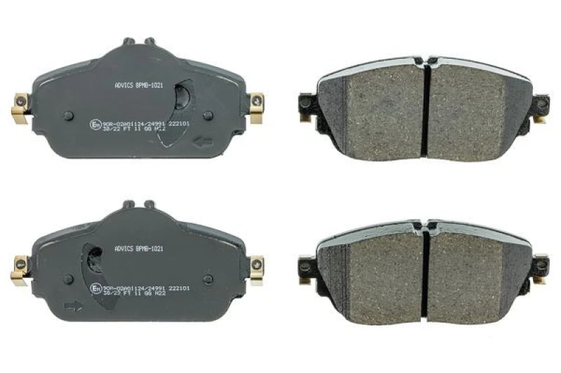 Image of AISIN BPMB-7012 Brake pad set Brake Pad Set,disc brake (402)