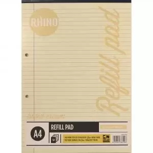 Image of A4 Tinted Pad 8mm Margin Cream