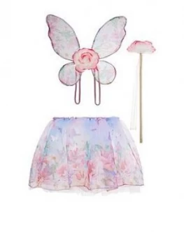 Image of Monsoon Girls Watercolour Meadow Dress Up Set - Multi