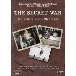 Image of The Secret War: The Complete Original Series DVD