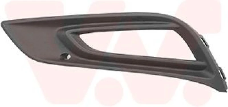 Image of VAN WEZEL Bumper grill VAN WEZEL 3810593
