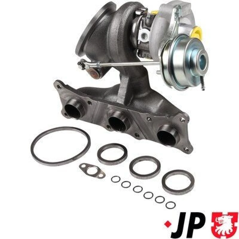 Image of JP GROUP Turbocharger JP GROUP 1417401500