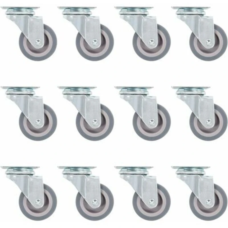 Image of VIDAXL 36 pcs Swivel Casters 50 mm Vidaxl 8719883716947