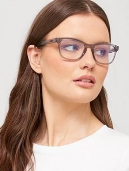 image of Quay Australia Quay Hardwire Mini Round Bluelight Glasses