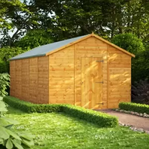 Image of Power 20x10 Apex No Window Shed
