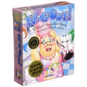 image of Gamewright Wig Out Game