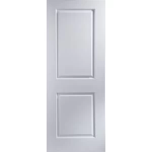 image of 2 Panel Primed Smooth Internal Door H1981mm W762mm