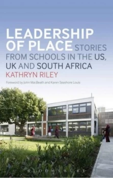 Image of Leadership of Place by Kathryn Riley Paperback