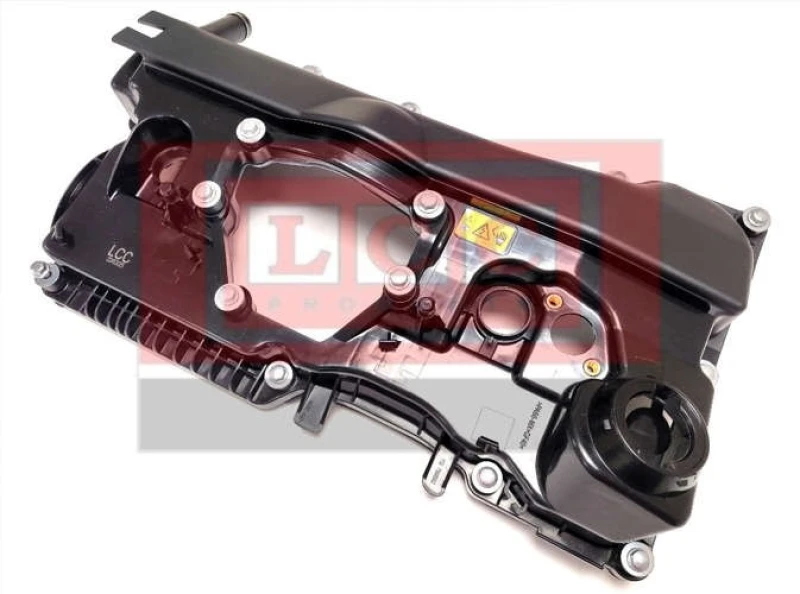 Image of LCC LCCM01057 Rocker Cover with bolts/screws Plastic Rocker Cover (977)