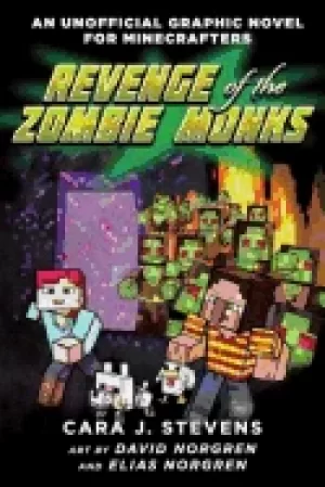 Image of revenge of the zombie monks an unofficial graphic novel for minecrafters 2
