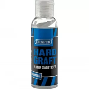 Image of Draper Hard Graft Antibacterial Hand Sanitiser 100ml