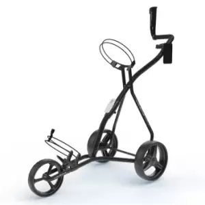 image of Wishbone Zero 3 Wheel Trolley 10 - Black