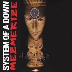 Image of Mezmerize by System of a Down CD Album
