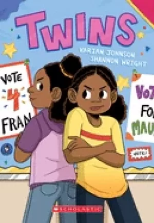 Image of twins a graphic novel 1