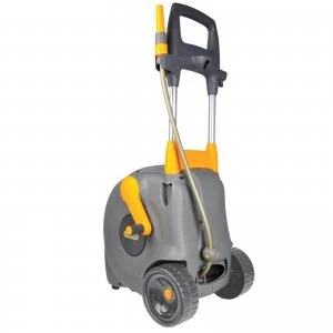 Image of Hozelock Fast Hose Reel Cart 1/2" / 12.5mm 40m Grey & Yellow