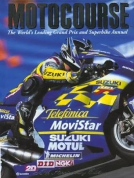 Image of Motocourse 2000-2001 by Michael Scott Hardback