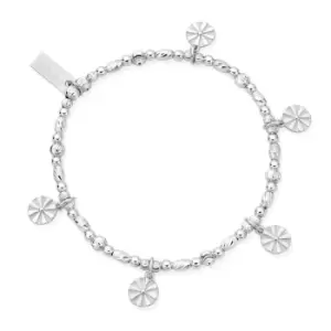 image of ChloBo Silver Creative Balance Bracelet