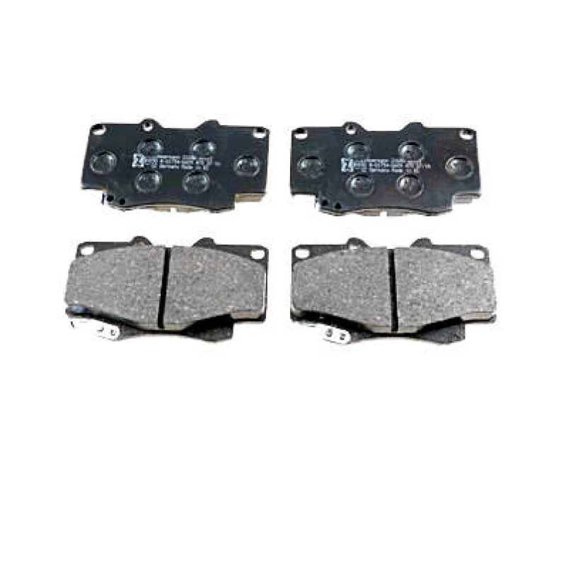 Image of ZIMMERMANN 21680.175.1 Brake pad set Front Axle, with acoustic wear warning, Photo corresponds to scope of supply Brake Pad Set,disc brake (402)