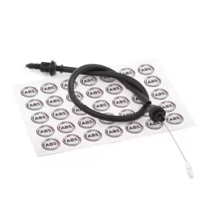 Image of A.B.S. Throttle Cable K37540 Accelerator Cable RENAULT,Scenic I (JA0/1_, FA0_),MEGANE I (BA0/1_),MEGANE I Grandtour (KA0/1_),MEGANE I Classic (LA0/1_)