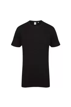 Skinnifit Longline Dipped Hem T-Shirt