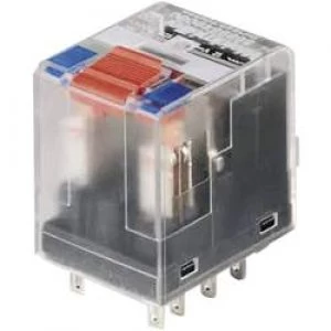 Image of Plug in relay 115 V AC 10 A 3 change overs Weidmueller