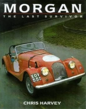 Image of Morgan by Chris Harvey Hardback