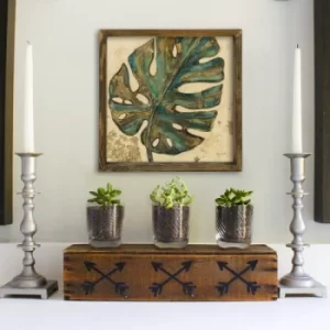Image of MZM433 Multicolor Decorative Framed MDF Painting