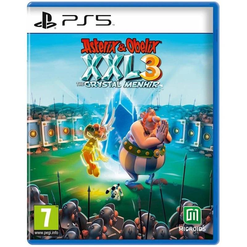 Image of Asterix & Obelix XXL3 The Crystal Menhir PS5 Game