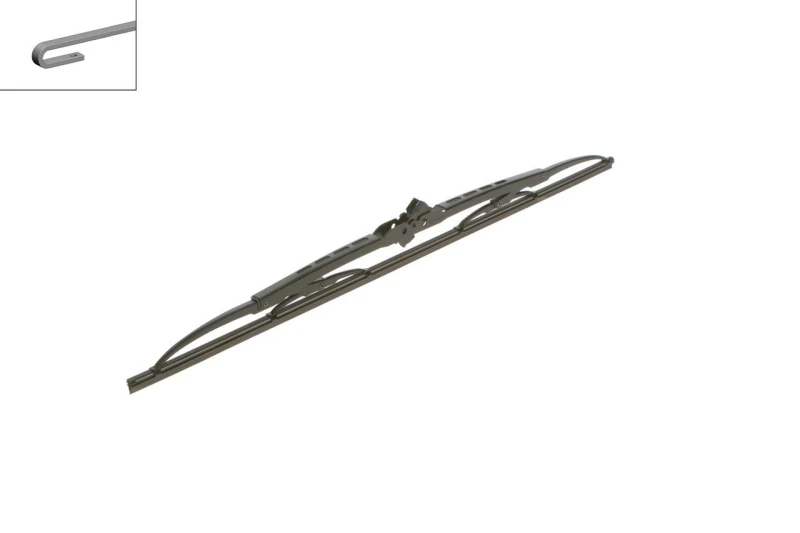 Image of Bosch 3 397 011 396 Wiper blade 530mm, Standard Wiper Blade (298)